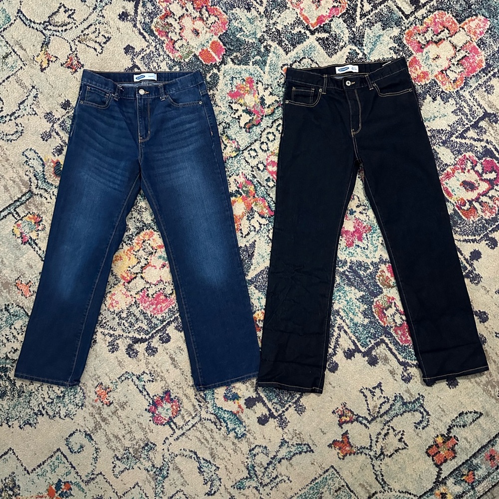 Boys size 14 husky old navy jeans.